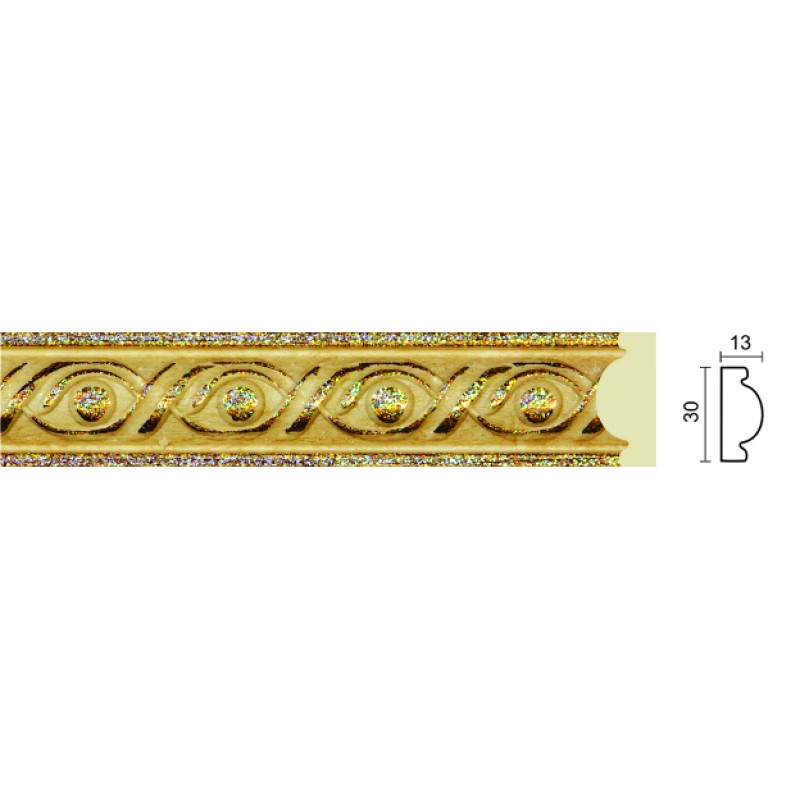 Молдинг Цветная лепнина 57-33