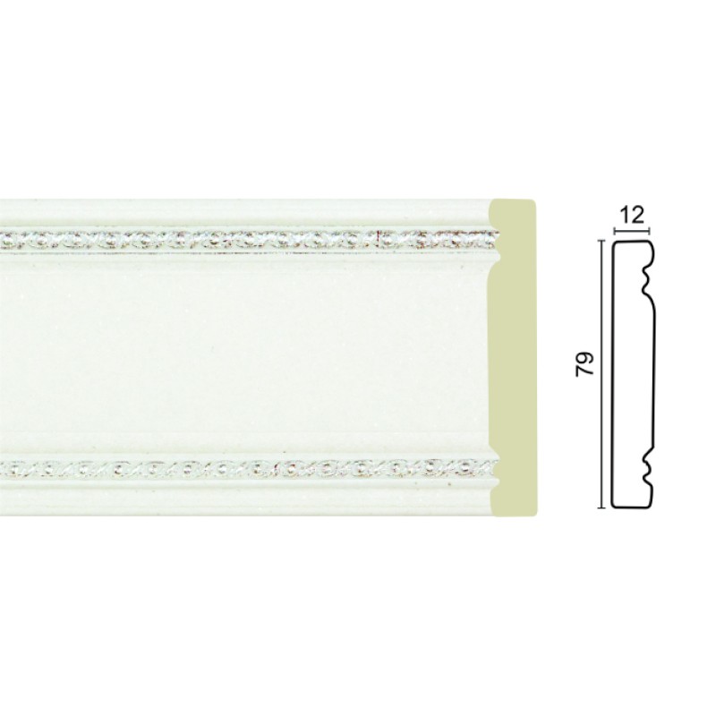 Молдинг Цветная лепнина 50-35