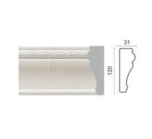 170-7W Широкий молдинг 