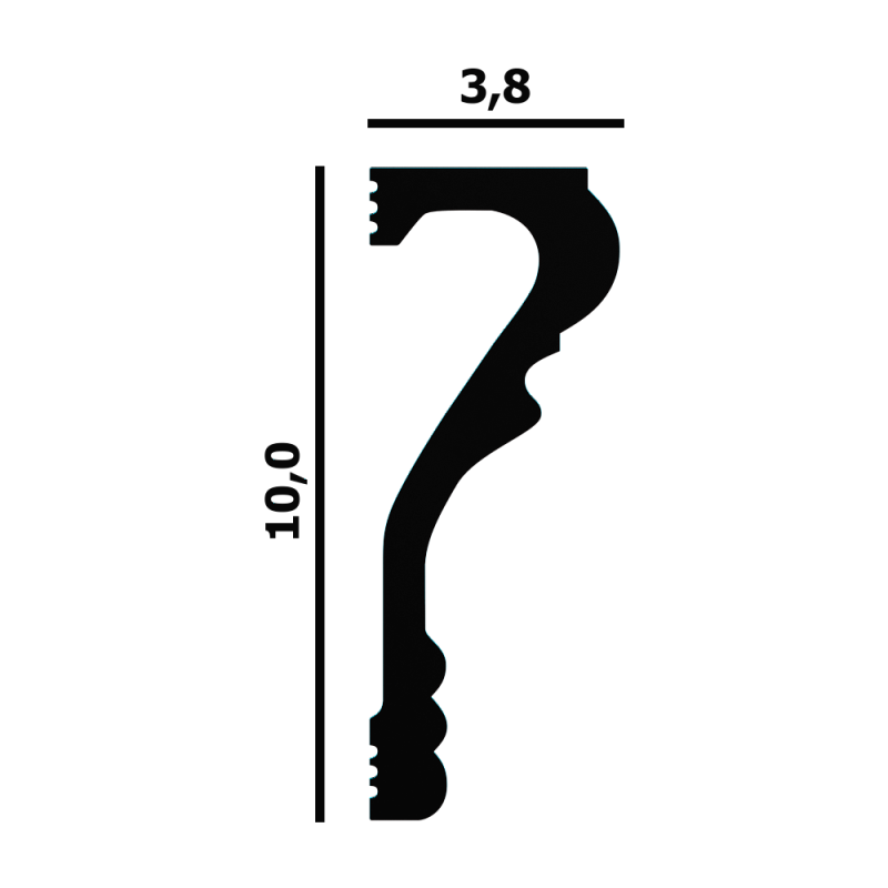 Молдинг P74 Перфект Плюс