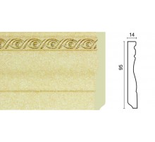 Плинтус напольный широкий 53-36