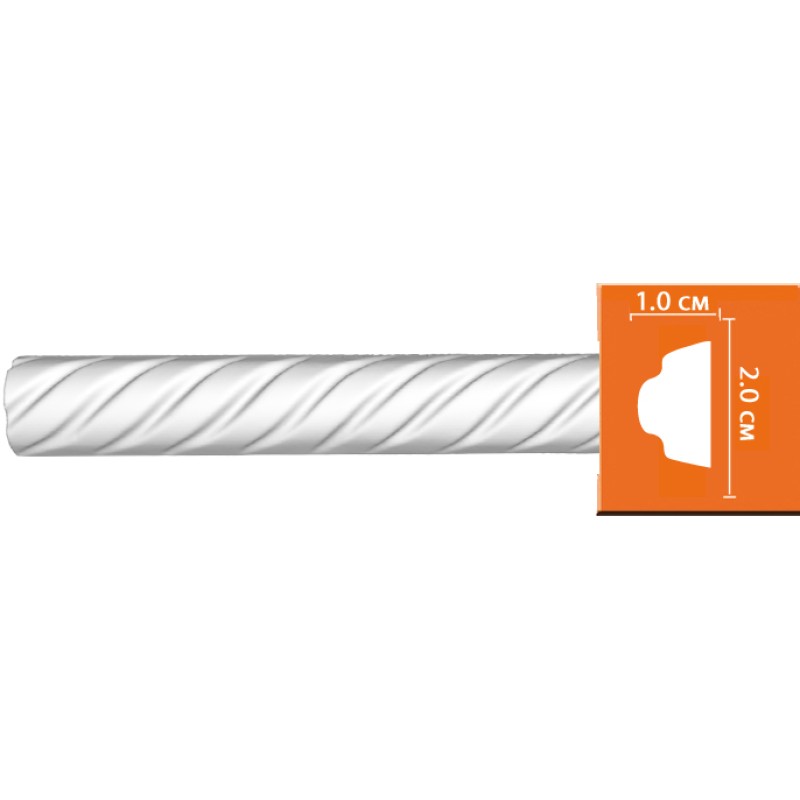 98701 молдинг из полиуретана 