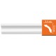 96250 FLEXIBLE плинтус из полиуретана 