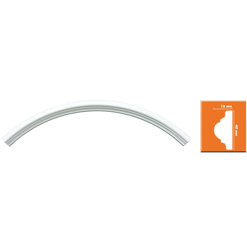 897010-90 радиус из полиуретана 