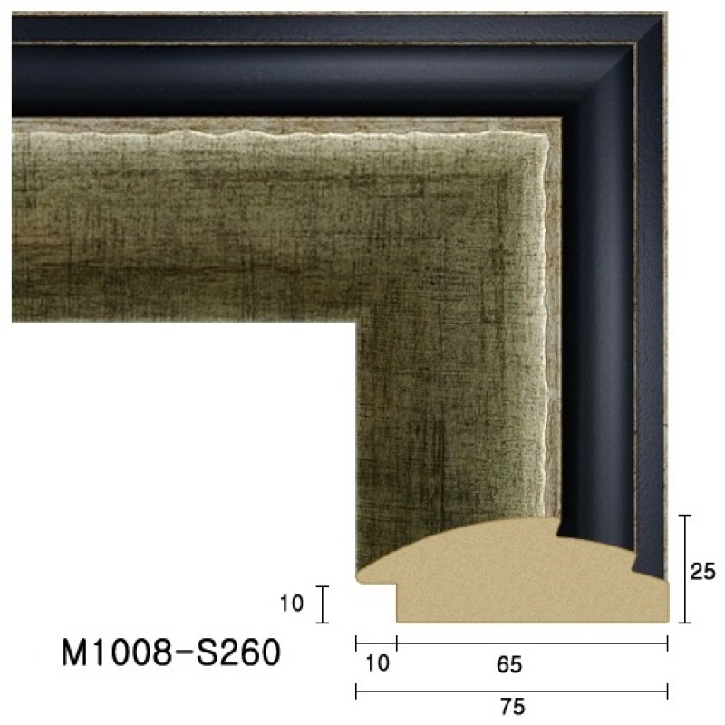 багет для рамок M1008-S260