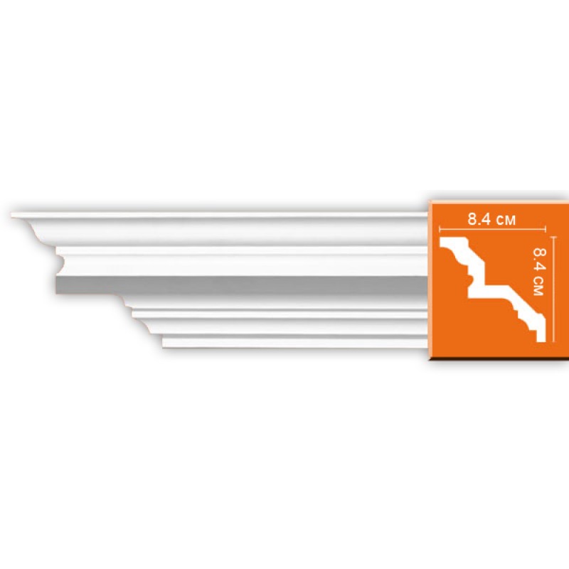 DP 377 плинтус из полиуретана 