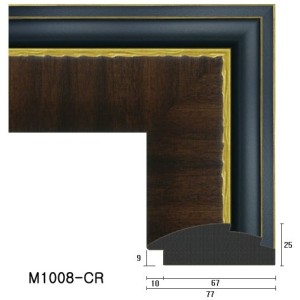 Багет для рамок M1008-CR
