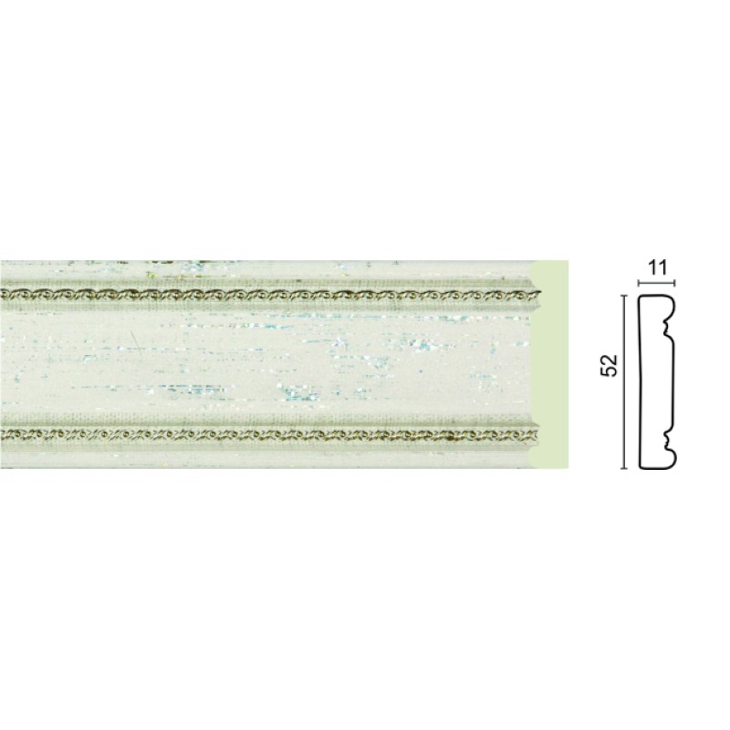 Молдинг Цветная лепнина 56-31