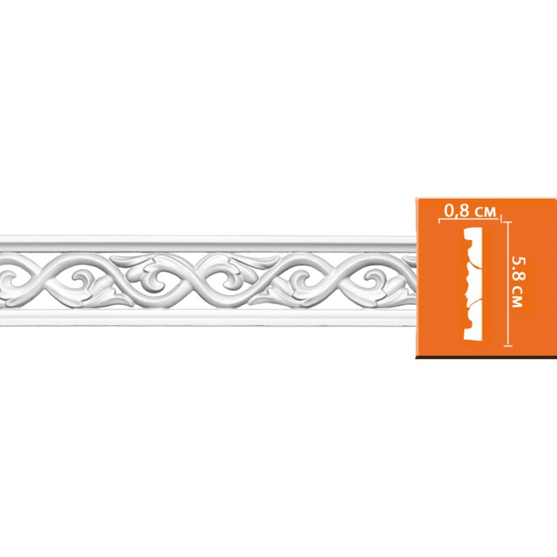 98008 молдинг из полиуретана 