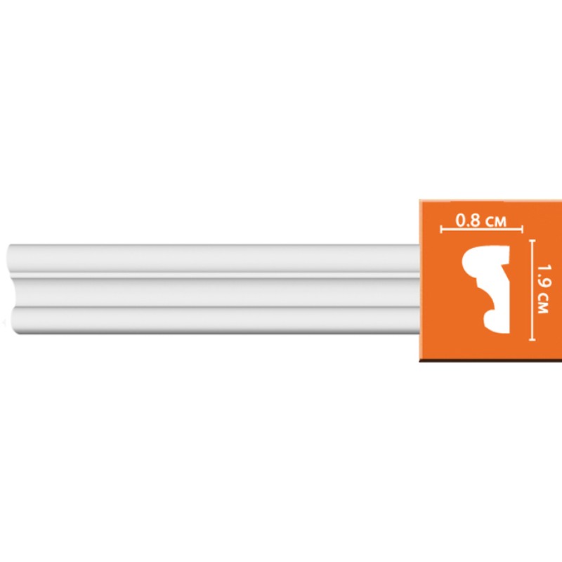 97100 FLEXIBLE молдинг из полиуретана 