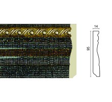 Плинтус напольный широкий 53-34