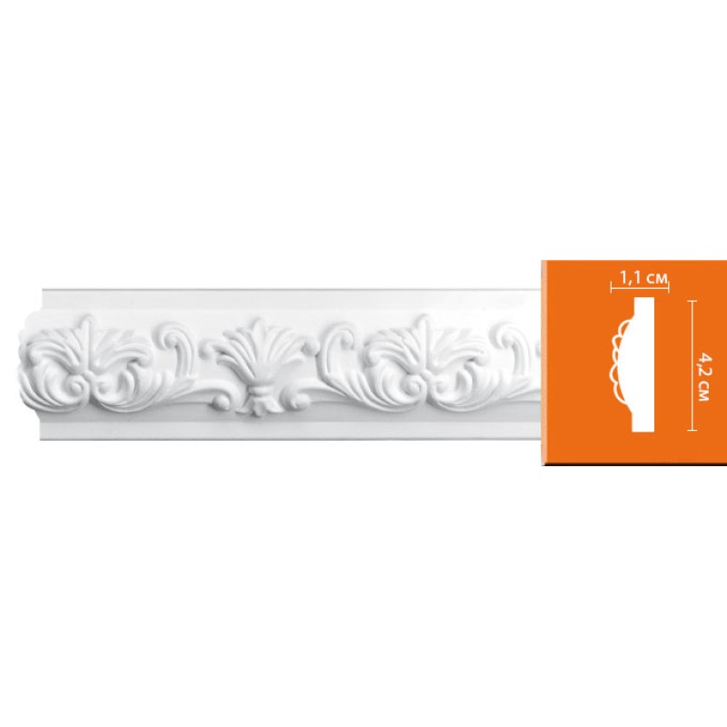 98302 FLEXIBLE молдинг из полиуретана 