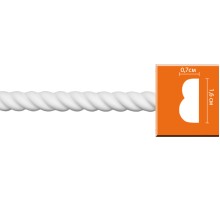 98100/100 FLEXIBLE молдинг DECOMASTER-2 (16х7х2400мм)