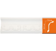 95166 плинтус из полиуретана 