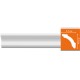 96251 FLEXIBLE плинтус из полиуретана 