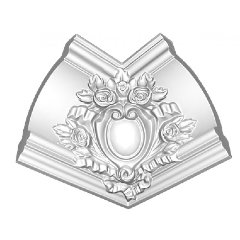 DP 217R внутр. угол из полиуретана 