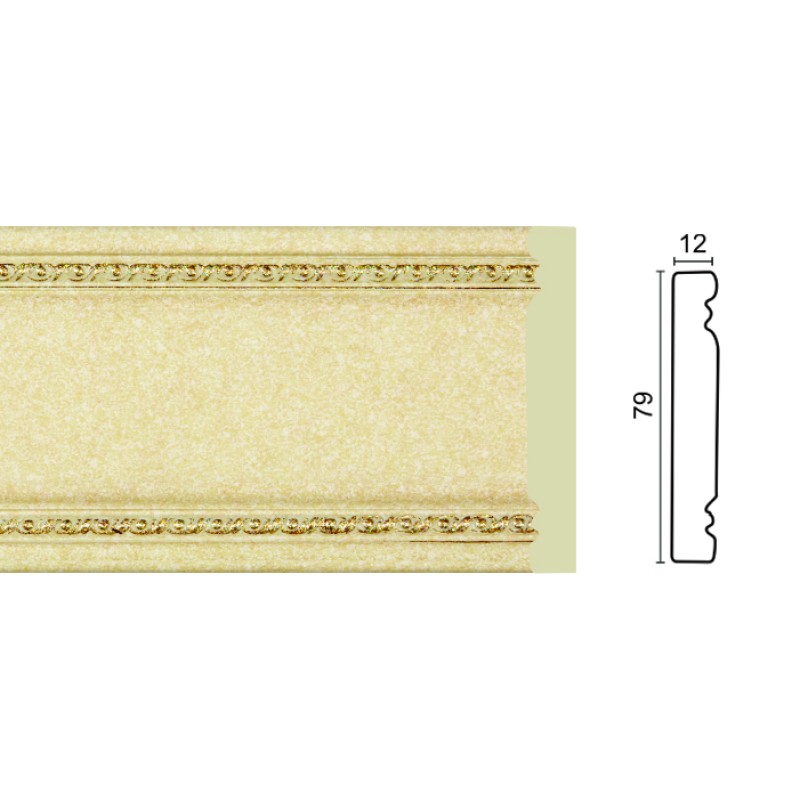 Молдинг Цветная лепнина 50-36