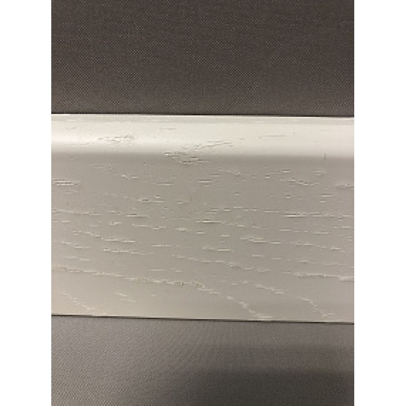 Плинтус напольный МДФ SM 02-80 Аивори крем