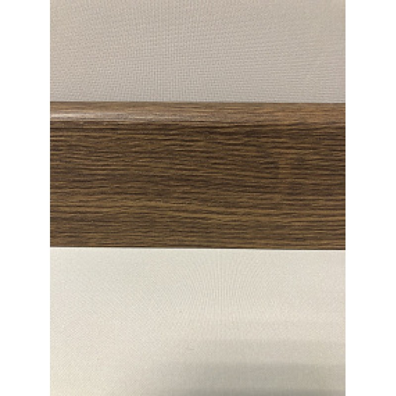 Плинтус напольный МДФ SM 02-80 Дуб рустик