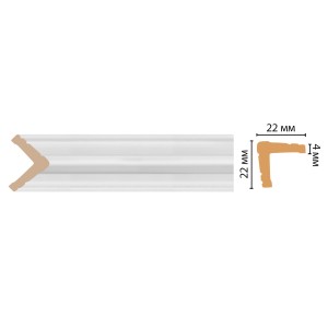 116S-115/80 Угол (22*22*2400 мм)