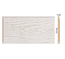 Цветной молдинг Decomaster 138-7 (150*6*2400)
