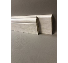 Плинтус напольный МДФ SM 02-80 Дуб жемчуг