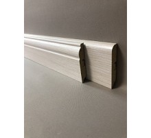 Плинтус напольный МДФ SM 04-80 Дуб жемчуг