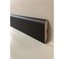 Плинтус напольный МДФ SM 02-80 Венге