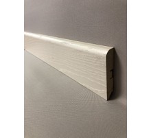 Плинтус напольный МДФ SM 02-80 Аивори капучино