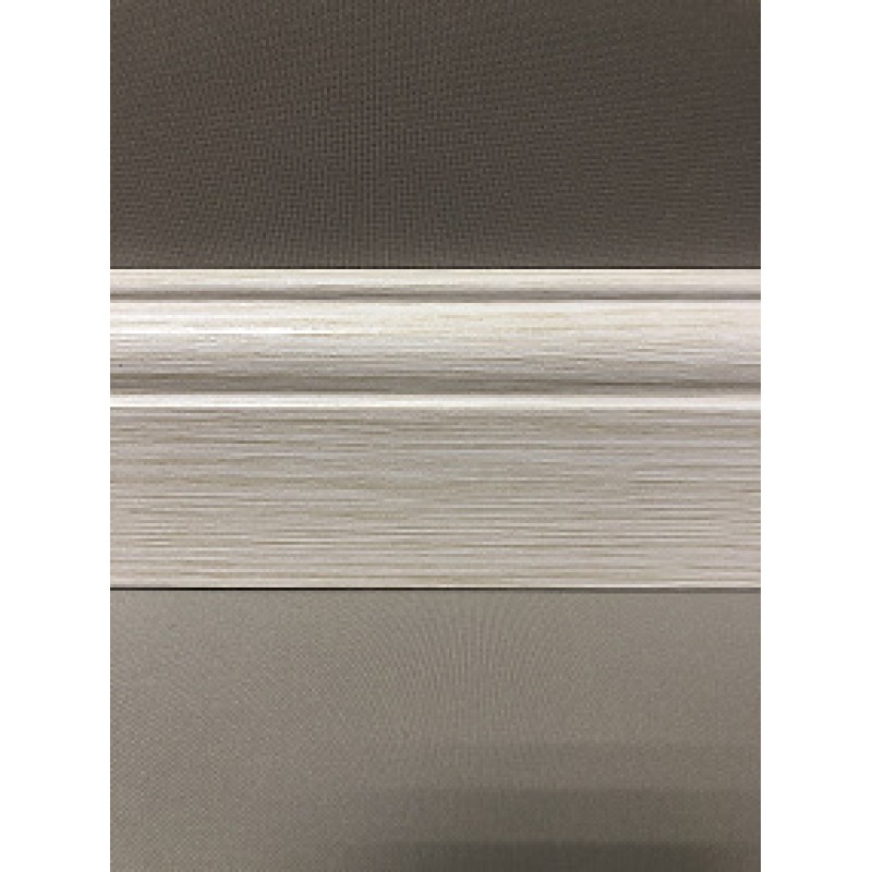 Плинтус напольный МДФ SM 04-80 Дуб жемчуг