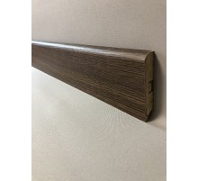 Плинтус напольный МДФ SM 02-80 Дуб рустик