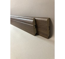 Плинтус напольный МДФ SM 04-80 Дуб рустик