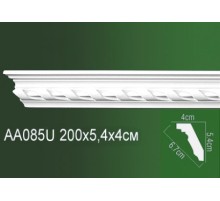 Карниз полиуретановый AA085U