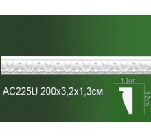 Молдинг полиуретановый AC225U
