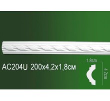 Молдинг полиуретановый AC204U