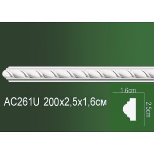 Молдинг полиуретановый AC261U