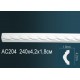 Молдинг с орнаментом AC204
