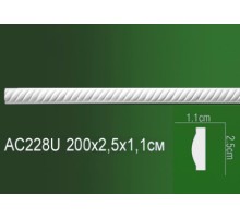 Молдинг полиуретановый AC228U