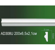 Молдинг полиуретановый AD308U