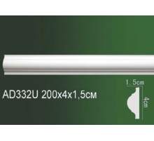 Молдинг полиуретановый AD332U