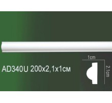 Молдинг полиуретановый AD340U