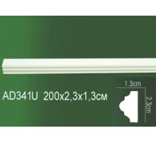 Молдинг полиуретановый AD341U