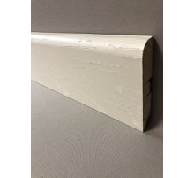 Плинтус напольный МДФ SM 02-80 Аивори крем
