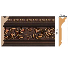 D214-966 ШК/6 плинтус DECOMASTER(150*38*2400 мм)