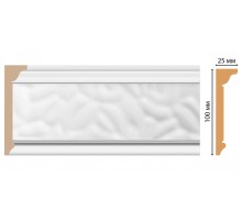 D215-114 ШК/16 плинтус DECOMASTER(100*25*2400 мм)