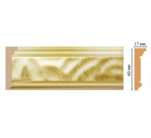 D216-374 ШК/30 плинтус DECOMASTER(60*17*2400 мм)