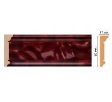 D216-62 ШК/30 плинтус DECOMASTER(60*17*2400 мм)