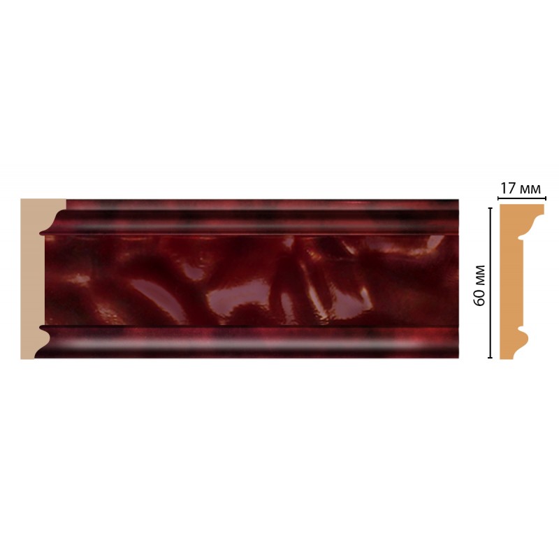 Карниз потолочный D216-62 