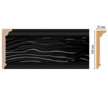 D218-195 ШК/16 плинтус DECOMASTER(100*25*2400 мм)