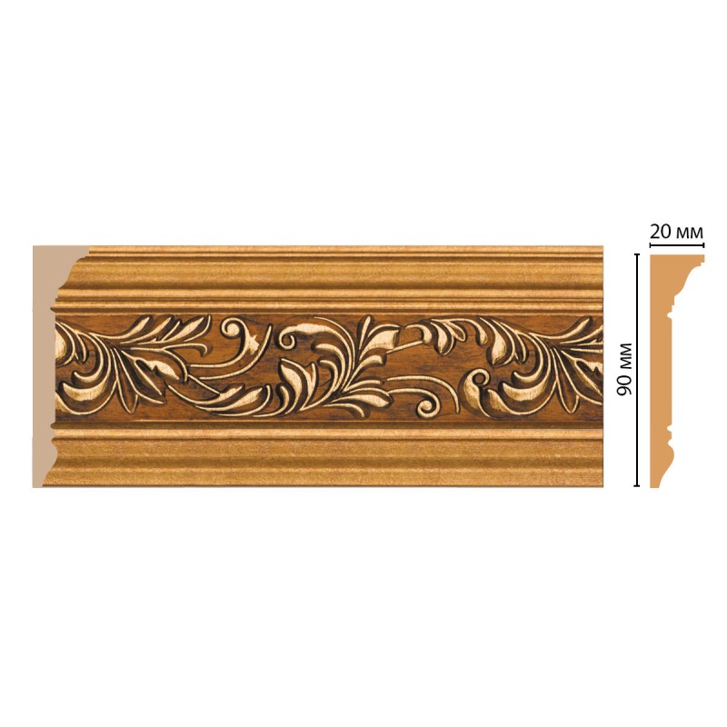 Карниз потолочный D226-1223 
